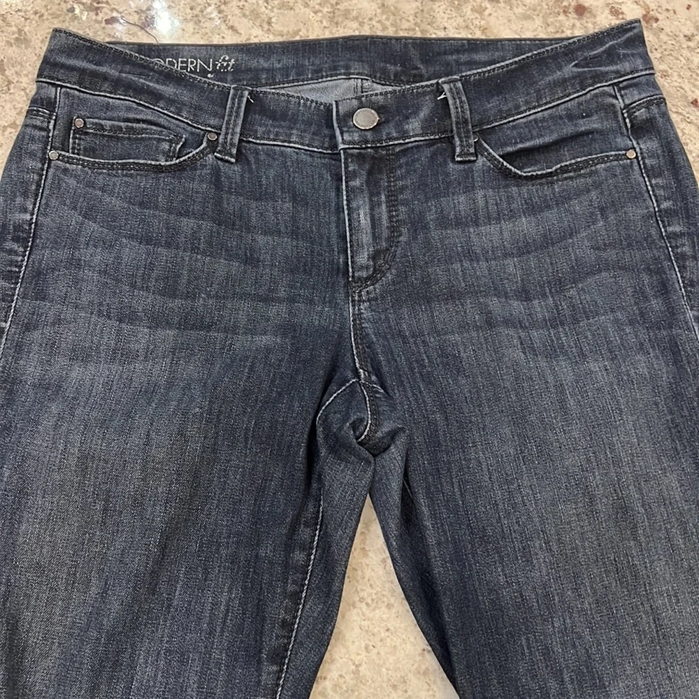 ANN TAYLOR WOMENS JEANS. Modern Fit. SIZE 8 - Picture 1 of 6